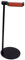 OFFIGAM Aluminum Alloy Headset Holder Stand Non Slip Desktop Earphone Rack with Curved Support Elegant Base for Headphone Storage Durable Wear Resistant Design