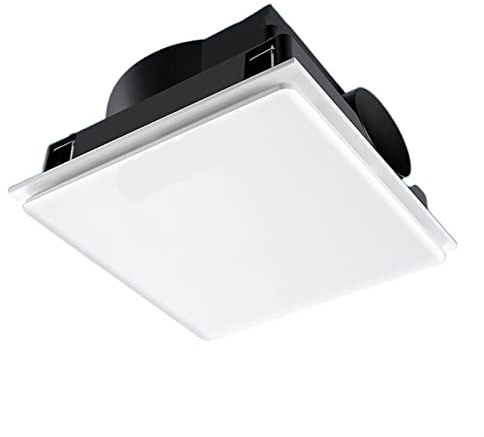 Exhaust Fan, Powerful Ceiling Ventilator for Commercial Bathroom and Toilet, Silent Operation, Ideal Ventilation Solution
