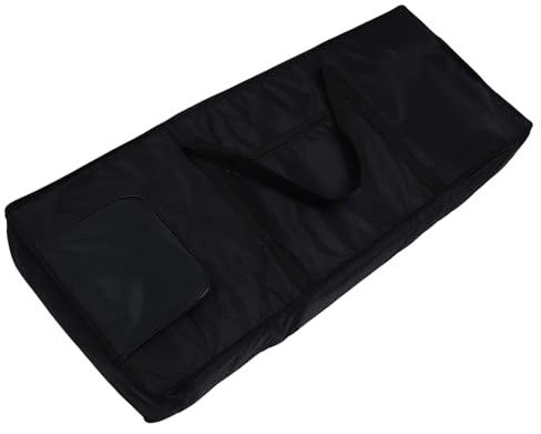 AKOOSY Oxford Cloth Keyboard Bag Lightweight Electronic Piano Case with Double Carry Straps for Portable Music Transport