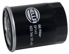 HELLA 8ZO 366 101-431 Ölfilter OF143 - Anschraubfilter