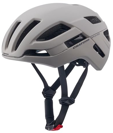 Cratoni Gravel - Fahrradhelm Gravoq, schwarz matt