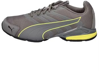 PUMA Unisex Electro Sneaker Sneaker 312964 10 Cool Dark Grey-Lux Lime