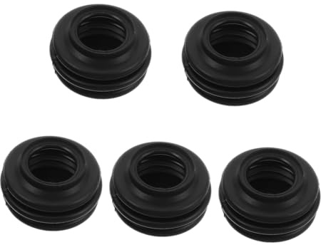VOSAREA 5pcs Brake Caliper Guide Pin Dust Cover for Motorcycles and Utvs Rubber Caliper Pin Seal Boot with Dust Protection for Off-road Repair and Brake System Maintenance