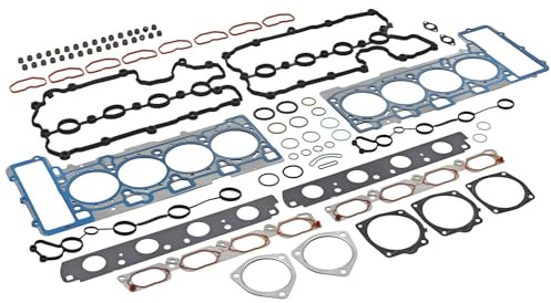 ELRING 520.720 Dichtungssatz Zylinderkopf mit Ventilschaftabdichtung Kompatibel mit AUDI A6 Avant 4F5, C6