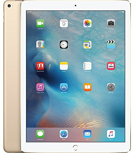 Apple iPad Pro (2nd Generation, 12.9-inch, 2017), 32GB, Wi-Fi + Cellular, Gold (Renewed)