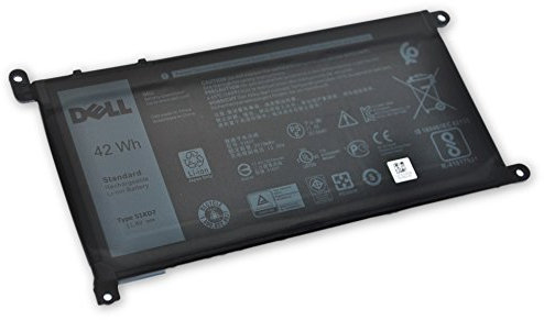Dell Battery, 42WHR, 3 Cell, Lithium Ion FY8XM, Battery, 0FY8XM (Lithium Ion FY8XM, Battery, DELL, Chromebook 3180)