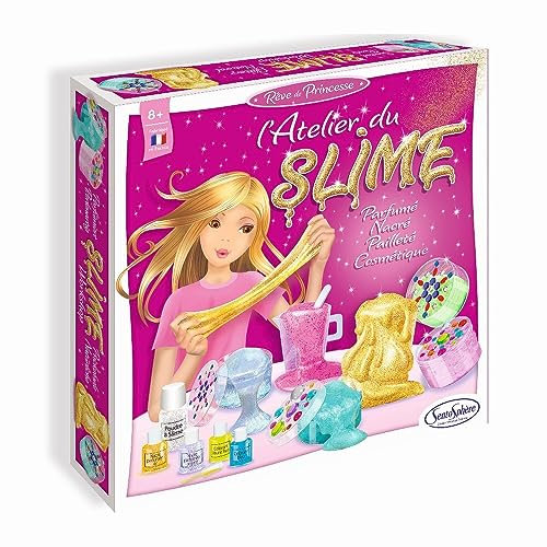 SentoSphère L'Atelier du Slime, 146, Rose, Taille unique