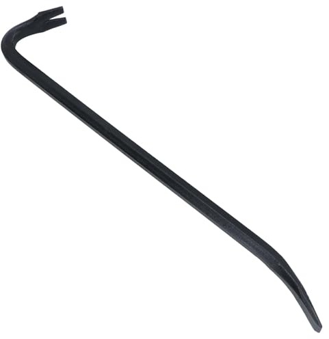 18 (450mm) Crow Wrecking Pry Bar Nail Jimmy Lever High Visibility