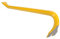 18 (450 mm) Crow Wrecking Stemmeisen Nail Jimmy Lever High Visibility