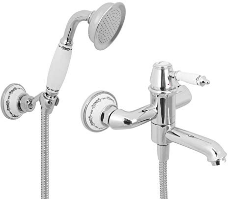 Welfenstein Nostalgie Badewannen-Set NX-PNW Retro Wannenset