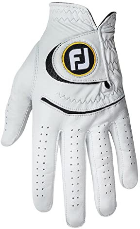 Callaway Footjoy Stasoft Golfhandschuhe, Herren, Perle, L