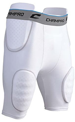 CHAMPRO Formation 5-Pad Integrated Football Girdle