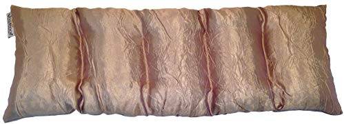JADIENCE Herbal Large Body Pillow with Lavender Aromatherapy - Gold | Use Warm or Cool to Increase Circulation or Reduce Swelling | for Muscle & Joint Pain in Neck, Shoulders, Back, Hips, Arms & Legs