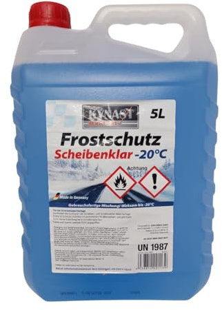 Expo Börse KYNAST Exklusiv Frostschutz Scheibenklar -20°C 5 Liter Scheibenfrostschutz Scheibenreiniger Frostschutz 5 Liter -20°C