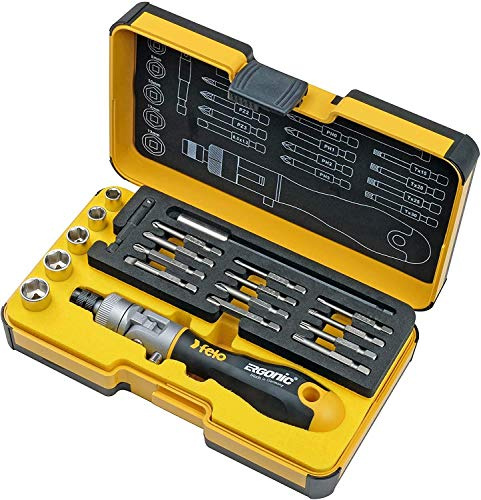 Felo Jgo. Ergonic K BOX II Multicolor