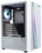 UNYKAch Caja de Ordenador ATX GLAYZE White, Gaming, Frontal ARGB, Panel Lateral De Cristal Templado, 1 Ventilador RGB 120 mm, Sistema De Montaje Tool Less, 1 x USB 3.0 y 2 x USB 2.0