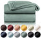 Blumtal Kuscheldecke flauschig - Oeko-TEX zertifizierte Fleecedecke 130x150 cm - Wohndecke 130x150 cm - Fleecedecke Grün - warme Kuscheldecke Grün 130x150 cm - Decke flauschig - Wohnzimmer Decke Grün