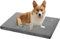 EMPSIGN Hundebett Mittelgroße Hunde Hundekissen Waschbar, Hundebett Wasserdicht M 74x46x5.8cm, Hundekissen passend für Käfige, Hundematte mit Abnehmbarem und waschbarem Bezug, Grau