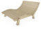 TUGA - Holztech Gartenliege Relaxliege Liege - Franzi Breite (Fichte) 140cm Einstiegshöhe 50cm