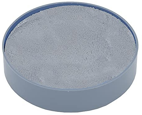 Grimas Water-Make-Up, 60ml Wasserschminke, Farbe silber 701, professionelle Körperfarbe, schnelltrockend und sehr hautschonend, ideal fürs Kinderschminken, Karneval und Halloween, auf Wasserbasis