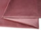 tukan-tex BLUVEL Möbelstoff Velours Velvet Stoff/Wildleder-Look 50x150cm (Rose 9052)