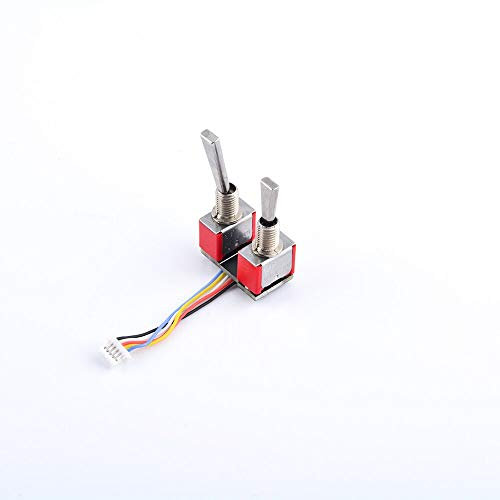 LMIAOM RadioMaster TX16S Ersatzteile für TX16S Hall TBS Sensor Gimbals 2. 4G 12CH Funksender DIY Zubehör Installation (Farbe: SC und SD Switch)