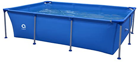 Avenli 8.5ft Steel Frame Swimming Pool/Family Size/Heavy Duty Material/Easy to Install/Anti-Corrosion Technology/Ideal for Summer Garden Parties and BBQs