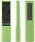 Custodia protettiva remota per Samsung Smart Voice Telecomando BN59-01300J BN59-01357B, Custodia Telecomando per Samsung Solar Cell Remote, Lavabile, Anti-perso con cordino (Bagliore in verde scuro)