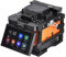 QIIRUN X800 Automatic Fibre Fusion Splicer 6 Seconds Fast Splicing Fusion Splicer Machine Core Alignment with Large Battery for Man Telecommunication FTTx Projects (UK Plug)