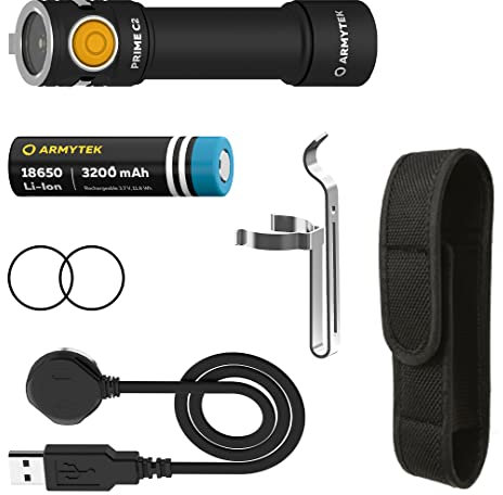 Armytek Prime C2 Magnet USB Warmweiss