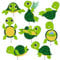Turtle Cupcake Topper