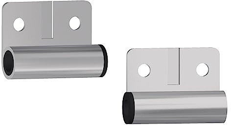 1 paire de porte-moulinets sectionnels pour porte de garage
