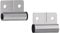 1 paire de porte-moulinets sectionnels pour porte de garage