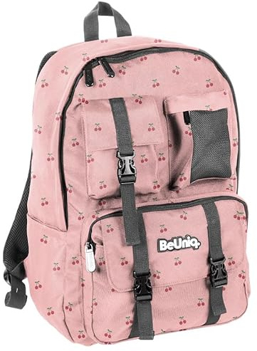 PASO BU22CH-2702, Schulrucksack Adventure BeUniq, Multicolor