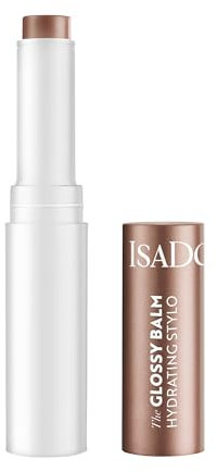 Isadora Lippenbalsam - natürliche Lippenpflege mit Farbe und Glanz - Lippenpflegestift Schützt und Pflegt - Tinted Lip Balm - Lippenpflege trockene Lippen - Lip Repair & Care – Bare Beige 40
