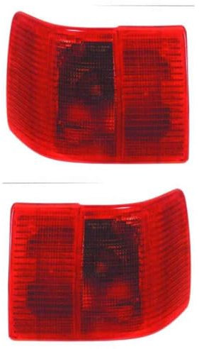 EISENFELS 107557759 Set Rückleuchten Heckleuchten außen links und rechts passend für 80 8C B4 Limo ohne Lampenträger