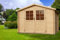 Casetta ASTRID in legno nordico 300X300X226H SENZA PAVIMENTO