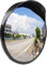 Lectorias Ø30cm Verkehrsspiegel für Ausfahrten, Traffic Mirror Zimmer Deko, Konvexspiegel, Convex Spiegel, Sicherheitsspiegel für Einfahrten, Außenspiegel, Panoramaspiegel, Überwachungsspiegel,Schwarz