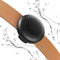 SUPMEGA AirTag Hülle für Hundehalsband - 100% Wasserdichte Hundehalterung aus Metall, Anti-Lost GPS Tracker Zubehör Kompatibel Mit Apple AirTag