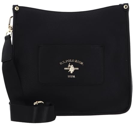 U.S. POLO ASSN. Stanford Hobo Black