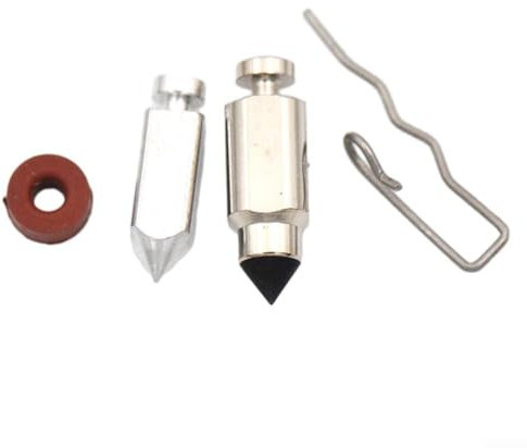 SPORTARC Premium Vergaser-Schwimmerventil-Nadel-Set, kompatibel mit 394681 394989 391071 299720 Vergaser