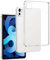 REY Cover in Gel TPU Trasparente per iPad PRO 13 (M4) 2024, Ultra Sottile 0,33 mm, Morbido Flessibile, Custodia Silicone