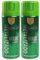various-Pintura Spray Metalizado Verde Brillo Multicolor Profesional 400ml Adecuado Metal Madera y Plástico Pack de 2 unidad