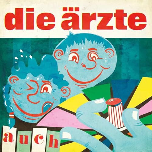 Die Ärzte, Neues Album 2024, Auch, Doppelvinyl, 2 LP