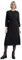 Street One Damen A144281 Plissée-Kleid,Black,38