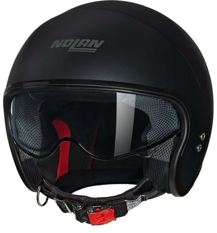 NOLAN HELMET N21 06 CLASSICO 302 XS, Matte Black