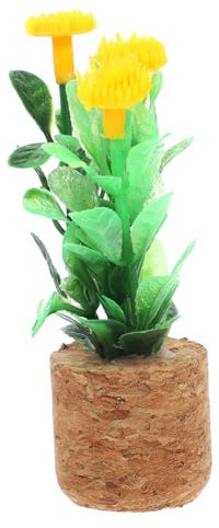 GRADENEVE Car Air Freshener Clip Simulierter Pflanzen Topf Auto Lufterfrischer Für Frauen Dekoratives Zubehör Für Autoinneres Frischer Duft Für Angenehme Fahrten