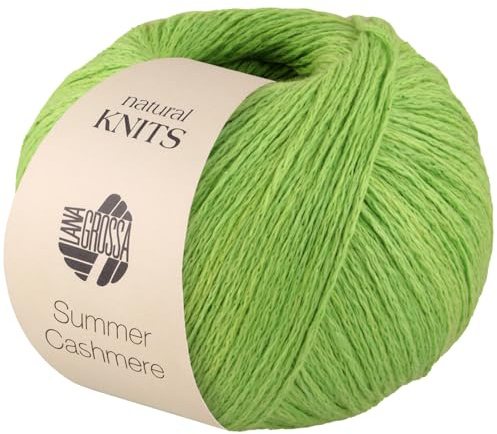 Lana Grossa Summer Cashmere 14 - Frühlingsgrün