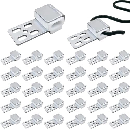 Sofa-Clips, Feder Verbinder, Metall-Ersatzteile für Polstermöbel, Couch Ersatzteile, Feder Clips für Möbel mit 5 Löchern, für Sofas, Couches und Stühle zu Hause