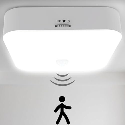 Toowell Lampada da soffitto ricaricabile soggiorno senza fili